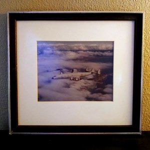 USAF Vintage 1950s Lockheed EC-121 War Plane Art